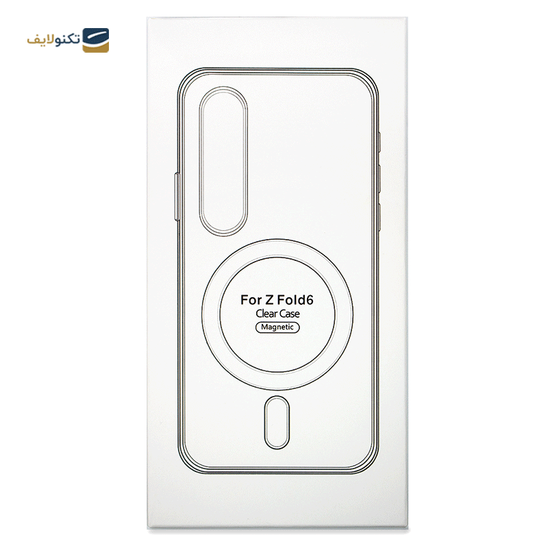 gallery-کاور گوشی سامسونگ Galaxy Z Fold 4 مدل Clear Case Magnetic copy.png