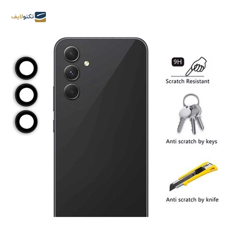 gallery-محافظ لنز دوربین گوشی سامسونگ Galaxy A15 5G مدل 3D copy.png