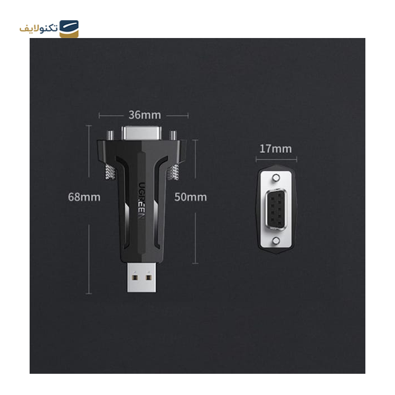 gallery-کابل MicroUSB یوگرین مدل US130 10841 طول 1 متر copy.png