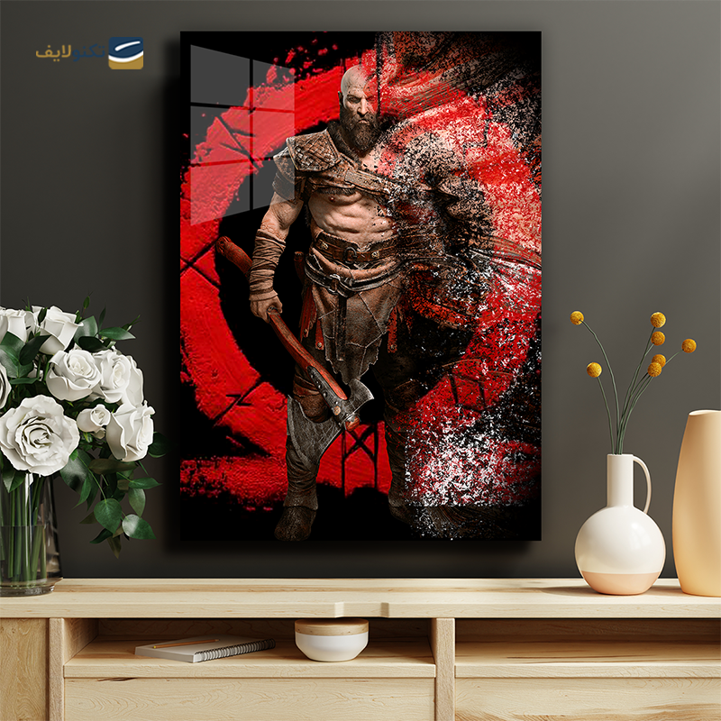 gallery-متال پوستر گیمینگ گاد آو وار GodOfWar کد GodOfWar-N203 copy.png