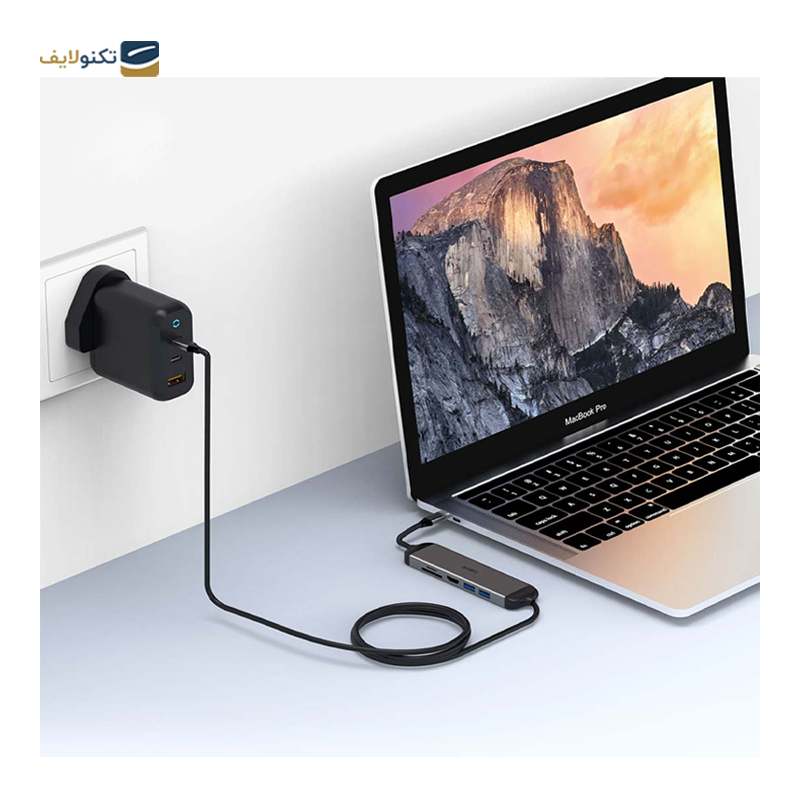 gallery-هاب USB-C ویوو 5 پورت مدل Alpha 513HVP copy.png