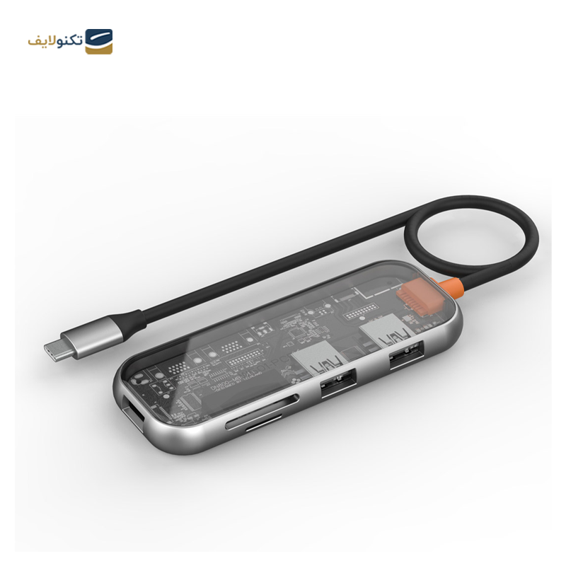 gallery-هاب USB-C ویوو 5 پورت مدل Alpha 532ST copy.png