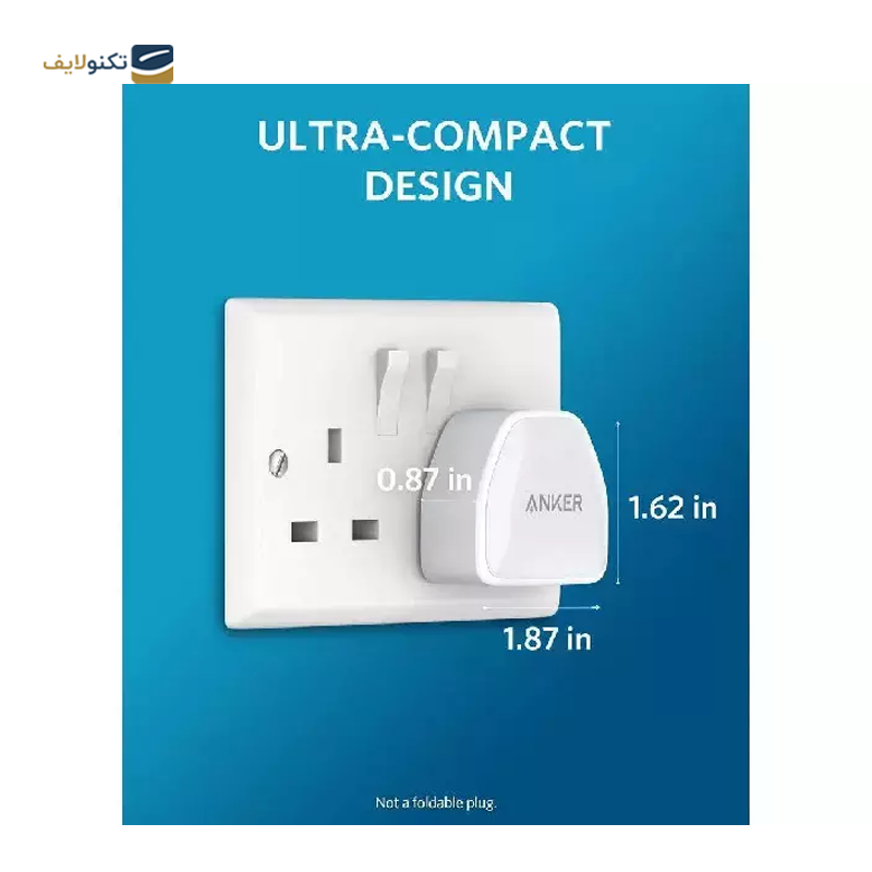 gallery- شارژر دیواری انکر مدل PowerPort III Nano A2633 copy.png