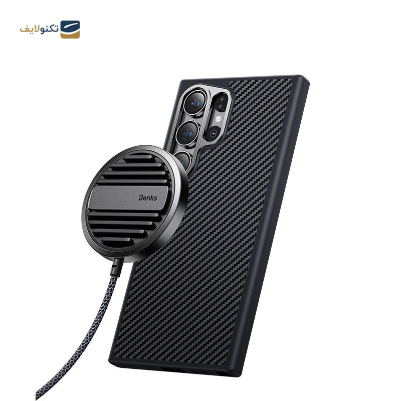 gallery-کاور گوشی سامسونگ Galaxy S24 Ultra مدل بنکس MagClap ArmorAir copy.png