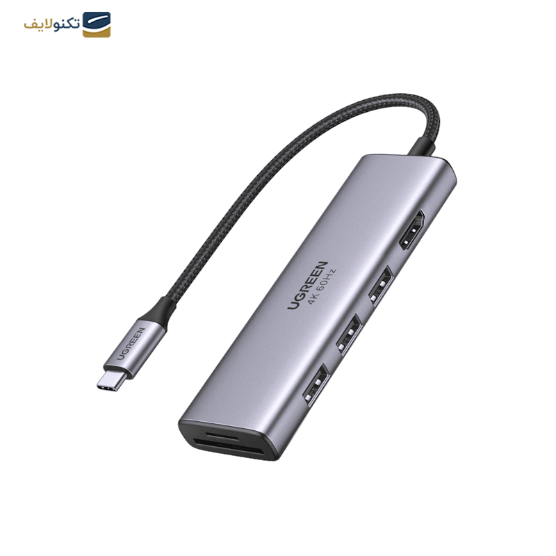 gallery-هاب USB-C یوگرین 6 پورت مدل 60384 CM511 copy.png