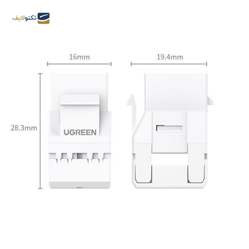 gallery-کانکتور Rj45 UTP Cat6 یوگرین مدل NW120 60558 copy.png