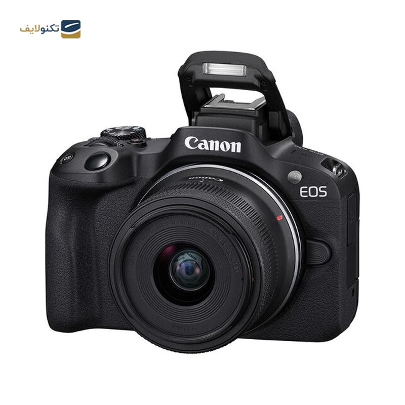 دوربین دیجیتال کانن مدل EOS R50 RF-S 18-45MM