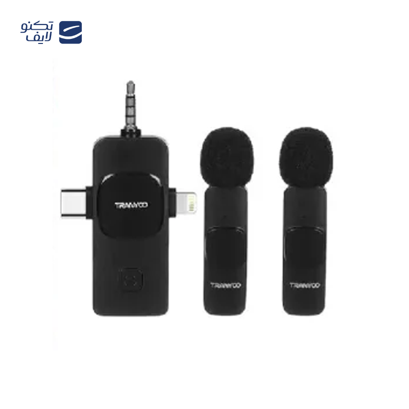 gallery-میکروفن بی سیم پرودو مدل Lavalier Dual Mic PD2MLAVBK copy.png