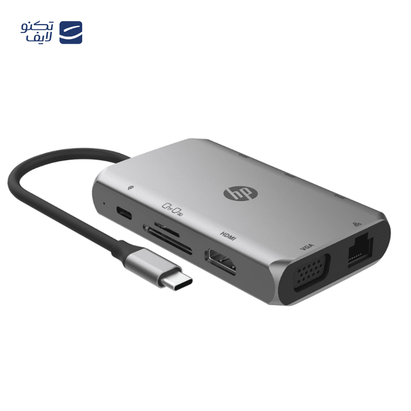 gallery-هاب USB-C اچ پی 6 پورت مدل 2SM31PAAB2 copy.png