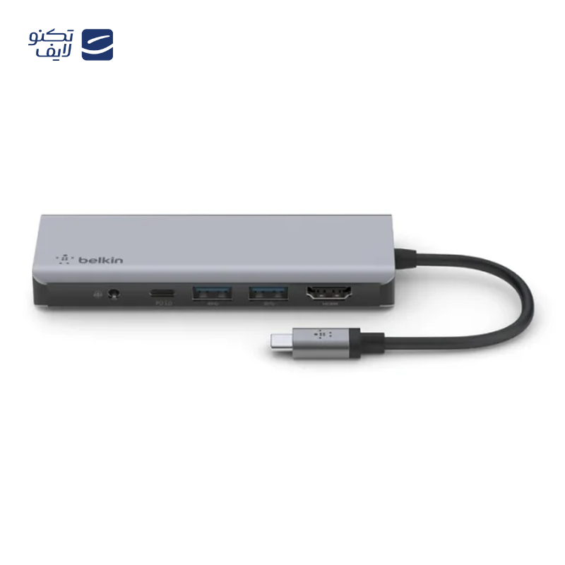 gallery-هاب USB-C بلکین 6 پورت مدل USB-C 6 in 1 Multiport Adapter copy.png