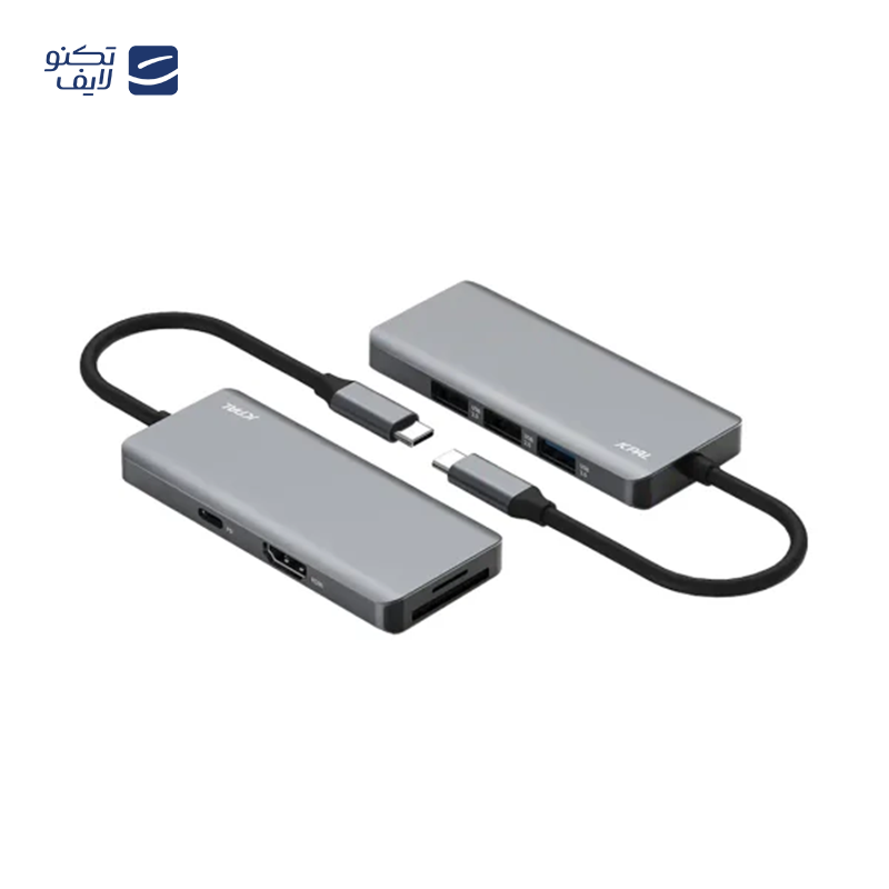 gallery-هاب USB-C جی سی پال 10 پورت مدل JCP6204 copy.png