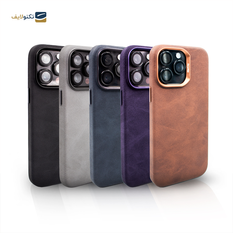 gallery-قاب گوشی اپل iPhone 14 Pro Max مک کوی مدل Enormous چرمی مگ‌ سیف دار copy.png