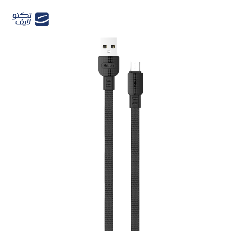 کابل تبدیل USB به MicroUSB هترون مدل HC138M طول 1 متر