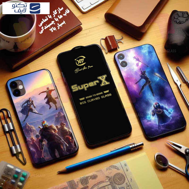 gallery-گلس گوشی سامسونگ Galaxy A20 - A30 - A30s - M30 - M30s - M10s - M21 - M21 2021 - M21s - M31 - M31 Prime - F41-هوآوی Y6p - Y8p شهر گلس مدل SUPXS30 copy.png