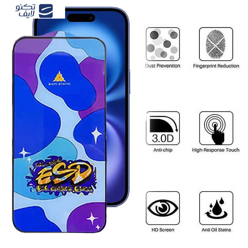 gallery-گلس گوشی اپل iPhone 16-15 اپیکوی مدل Star ESD copy.png