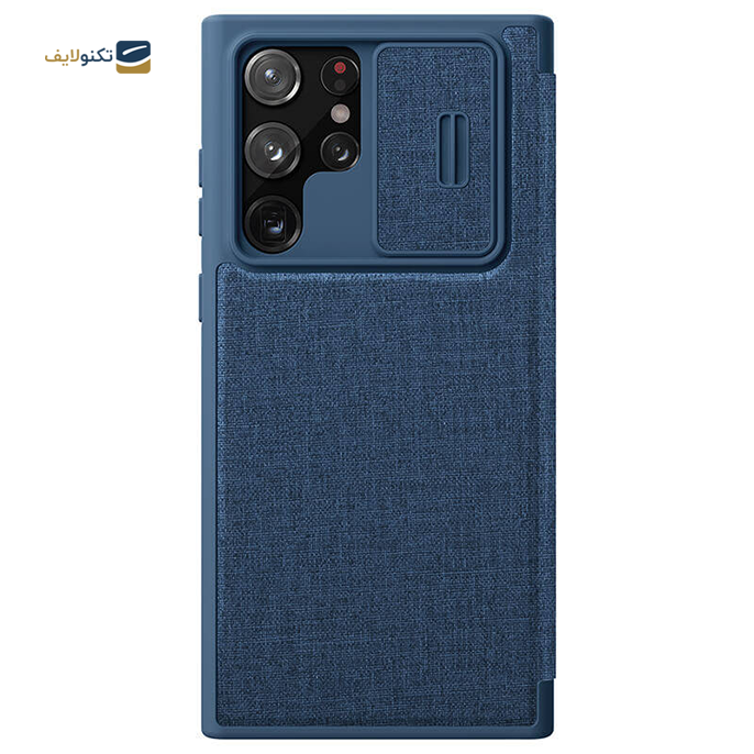 gallery- کیف کلاسوری  گوشی  Galaxy S22 Ultra نیلکین Qin pro-gallery-1-TLP-9325_6b7e7432-b45d-405f-bd25-034ddacfa08d.png