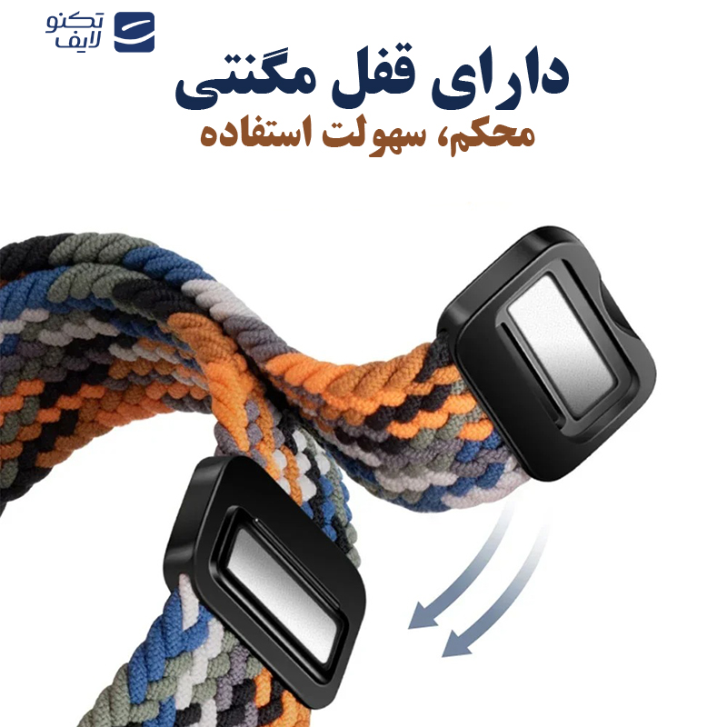 بند درمه مدل Rashel  مناسب برای ساعت هوشمند ایسوس  Vivowatch /Zenwatch /Zenwatc2 men's