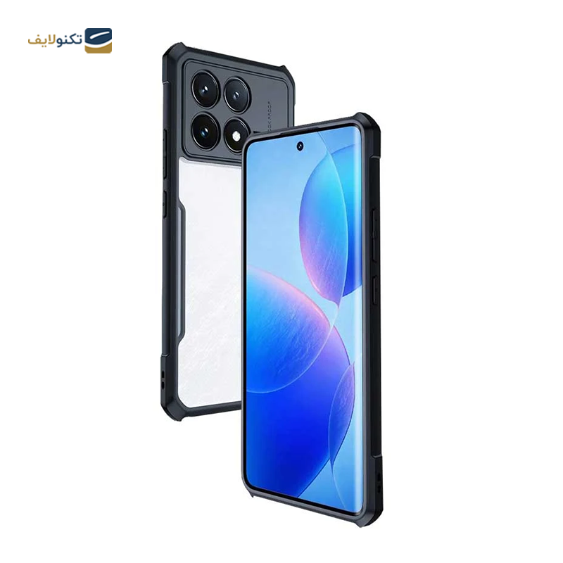 کاور اپیکوی مدل Xundd Beatle مناسب برای گوشی موبایل شیائومی Poco F6 Pro/ Redmi K70 Pro/ K70