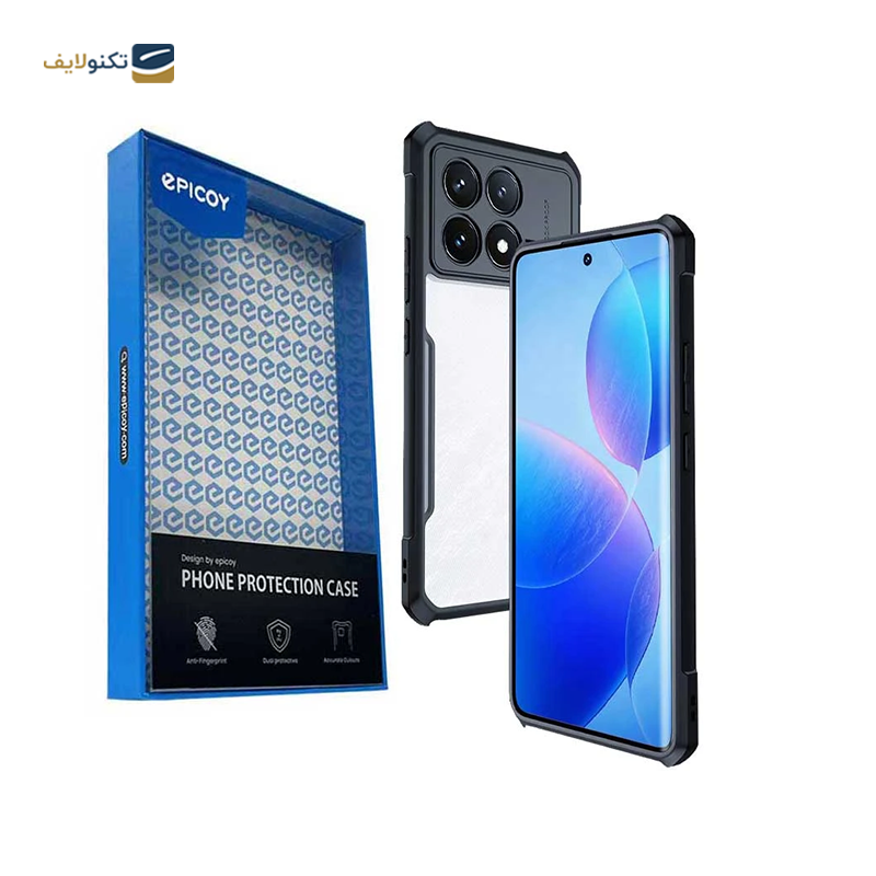 کاور اپیکوی مدل Xundd Beatle مناسب برای گوشی موبایل شیائومی Poco F6 Pro/ Redmi K70 Pro/ K70