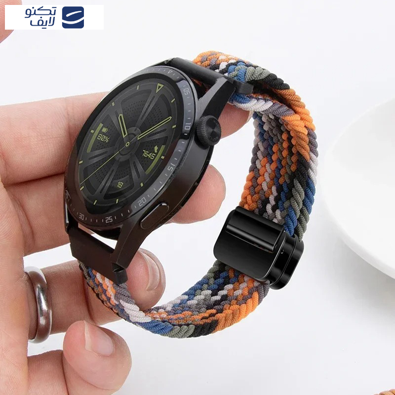 بند درمه مدل Rashel  مناسب برای ساعت هوشمند ایسوس  Vivowatch /Zenwatch /Zenwatc2 men's