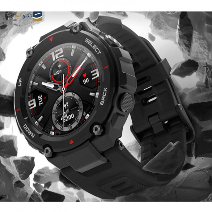 T-Rex Pro Montre Connectée Homme, 100+ Modes Sportifs, GPS, Autonomie de 18  Jours, 10 ATM Etanche Montre de Plein Air - Noir[331] - Cdiscount Téléphonie