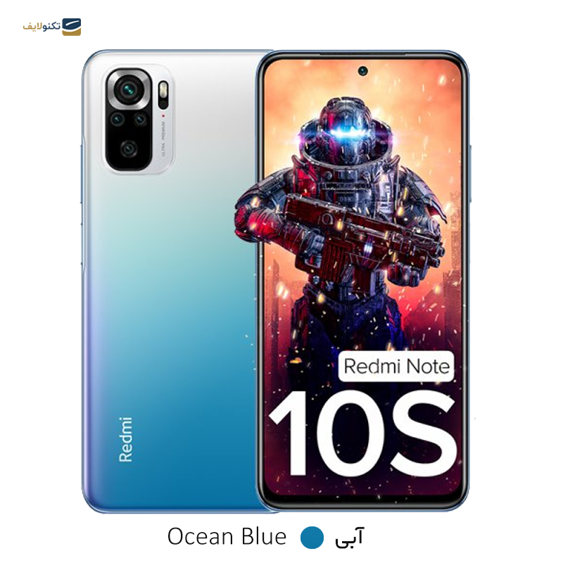 note 10s ocean blue