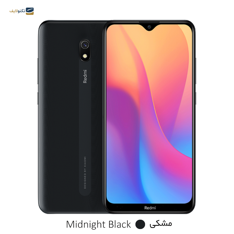 redmi 8a midnight black