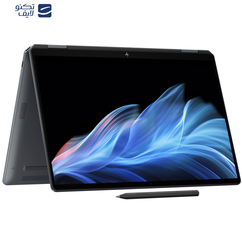 لپ تاپ 14 اینچی اچ‌ پی مدل OmniBook Ultra Flip 2-in-1 14t-FH000-Core Ultra 7 256V-16GB LPDDR5X-1TB SSD-OLED-Touch-Backlit-Fingerprint-W