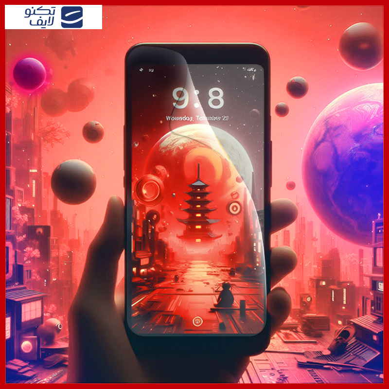 محافظ صفحه نمایش آنتی بلو ریمکس مدل HyBLU مناسب برای گوشی موبایل سامسونگ Galaxy Z Fold6