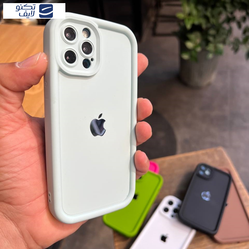 کاور مدل سالید سیلیکون مناسب برای گوشی موبایل اپل iPhone 13 Pro Max