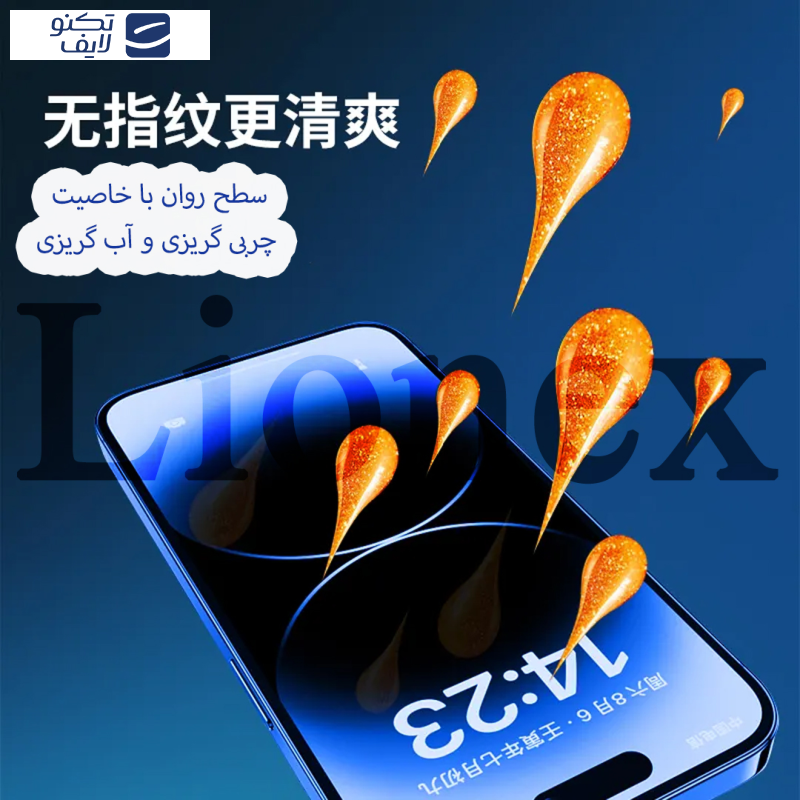 محافظ صفحه نمایش لایونکس مدل ESYL20 مناسب برای گوشی موبایل اپل iPhone 11 /iPhone Xr