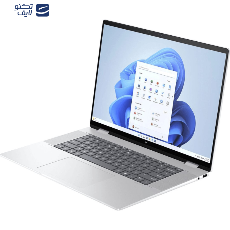 لپ تاپ 14 اینچی اچ‌ پی مدل ENVY x360 2-in-1 14-fa0013dx-R5 8640HS-16GB LPDDR5-512GB SSD-IPS-Touch-W