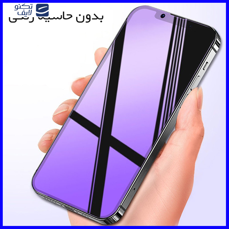 محافظ صفحه نمایش ضد اشعه بنفش هوکو مدل Resistant‌ مناسب برای گوشی موبایل اوپو A3 5G