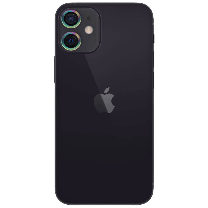 محافظ لنز دوربین گوشی اپل iphone 12 mini بوف مدل CLRfilm 