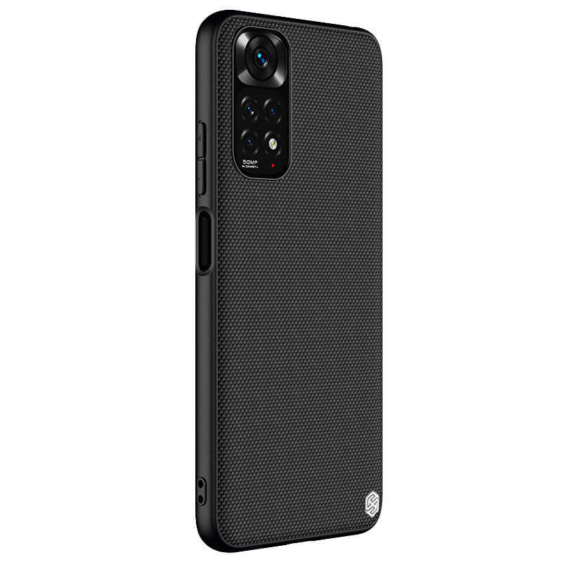 کاور گوشی شیائومی Redmi Note 11 4G Global نیلکین مدل Textured Fiber Case 