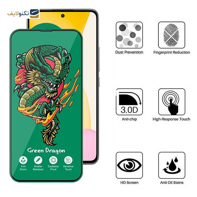 محافظ صفحه نمایش اپیکوی مدل Dragon ExplosionProof مناسب برای گوشی موبایل شیائومی Xiaomi 12 Lite 5G/ Mi 11 Lite 4G/5G / Mi 11 Lite 5G NE