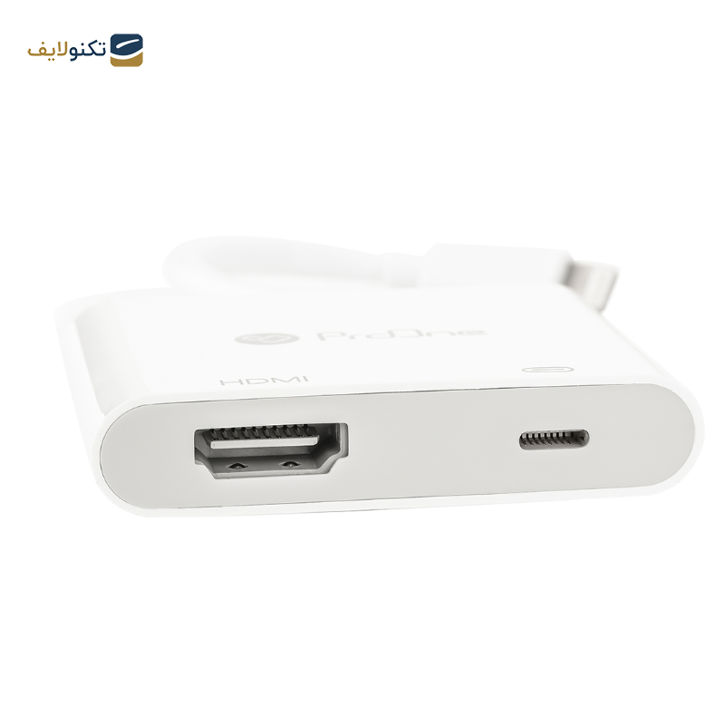 مبدل لایتنینگ به HDMI پرووان مدل PHU550