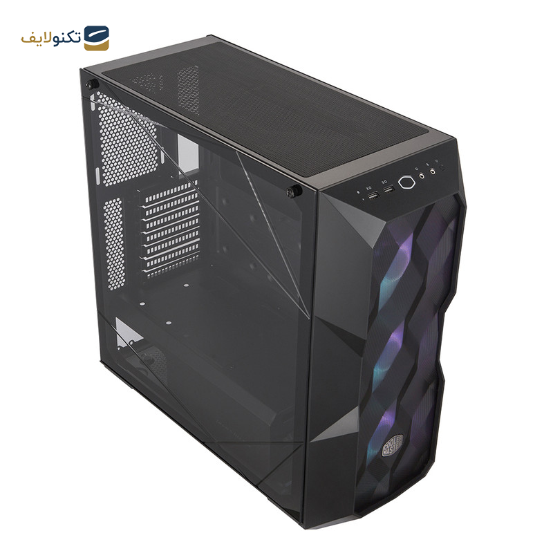 کیس کامپیوتر کولر مستر مدل MasterBox TD500 MESH-B