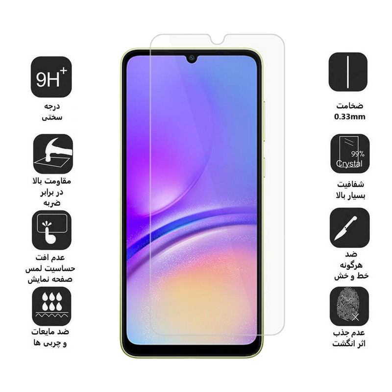 محافظ صفحه نمایش اپیکوی مدل Clear Pro مناسب برای گوشی موبایل سامسونگ Galaxy A70/A05/A05s