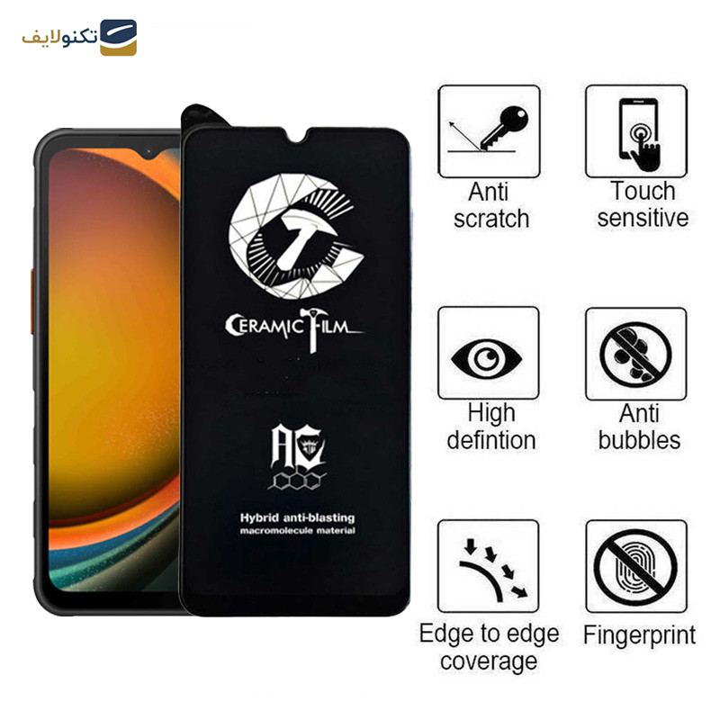 محافظ صفحه نمایش سرامیکی اپیکوی مدل CR7 مناسب برای گوشی موبایل سامسونگ Galaxy A14 4G/5G /Xcover7