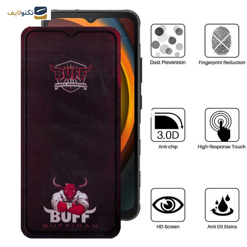 محافظ صفحه نمایش بوف مدل Muscle-Bull مناسب برای گوشی موبایل سامسونگ Galaxy Xcover7/ A14 4G/5G