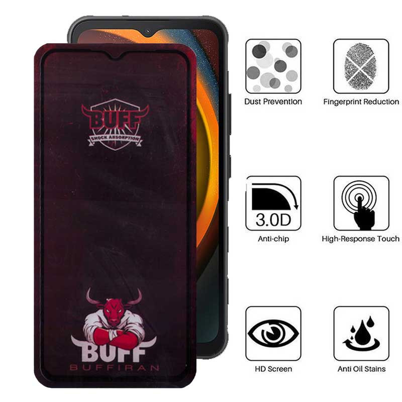 محافظ صفحه نمایش بوف مدل Muscle-Bull مناسب برای گوشی موبایل سامسونگ Galaxy Xcover7/ A14 4G/5G