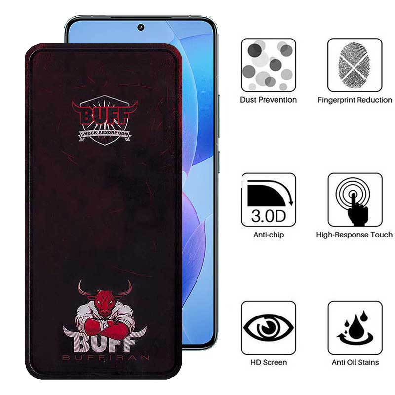 محافظ صفحه نمایش بوف مدل Muscle-Bull-G مناسب برای گوشی موبایل شیائومی Redmi K70 / K70 Pro / K70E