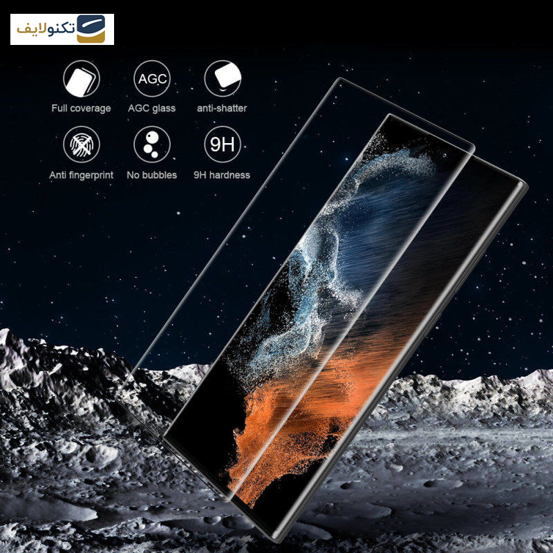 محافظ صفحه نمایش اپیکوی مدل Anti-Static مناسب برای گوشی موبایل هوآوی P30 Pro