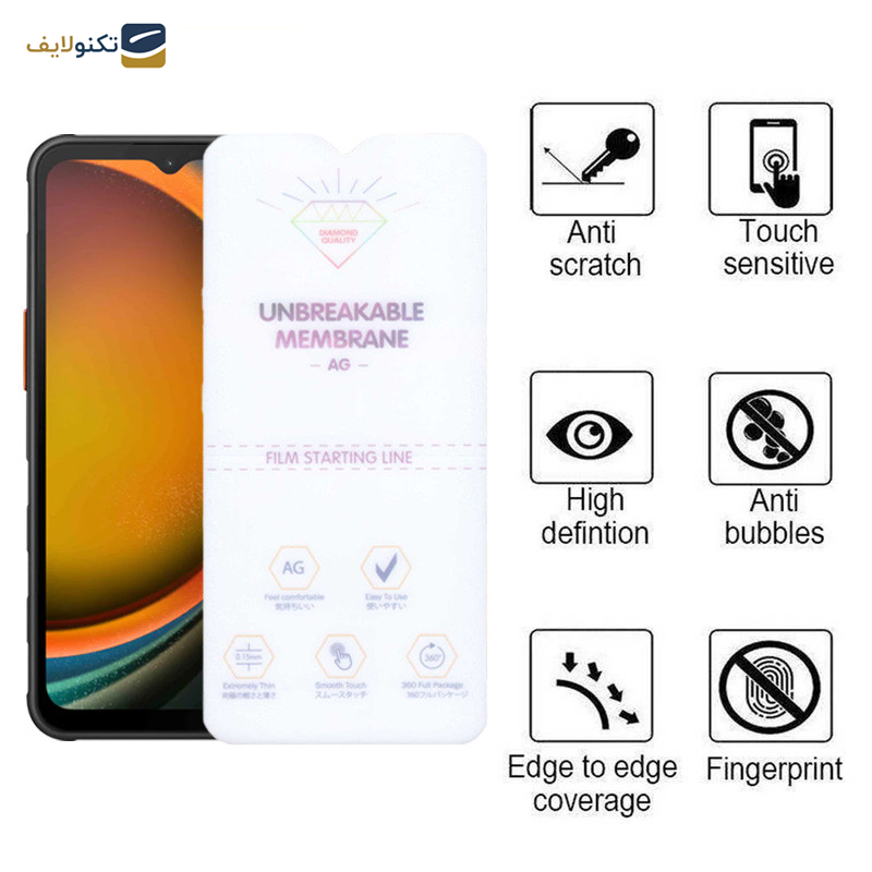 محافظ صفحه نمایش مات اپیکوی مدل Hydrogel-Matte مناسب برای گوشی موبایل سامسونگ Galaxy A14 4G/5G /Xcover7