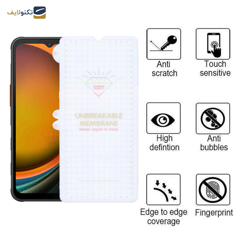 محافظ صفحه نمایش اپیکوی مدل Hydrogel مناسب برای گوشی موبایل سامسونگ Galaxy A14 4G/5G /Xcover7