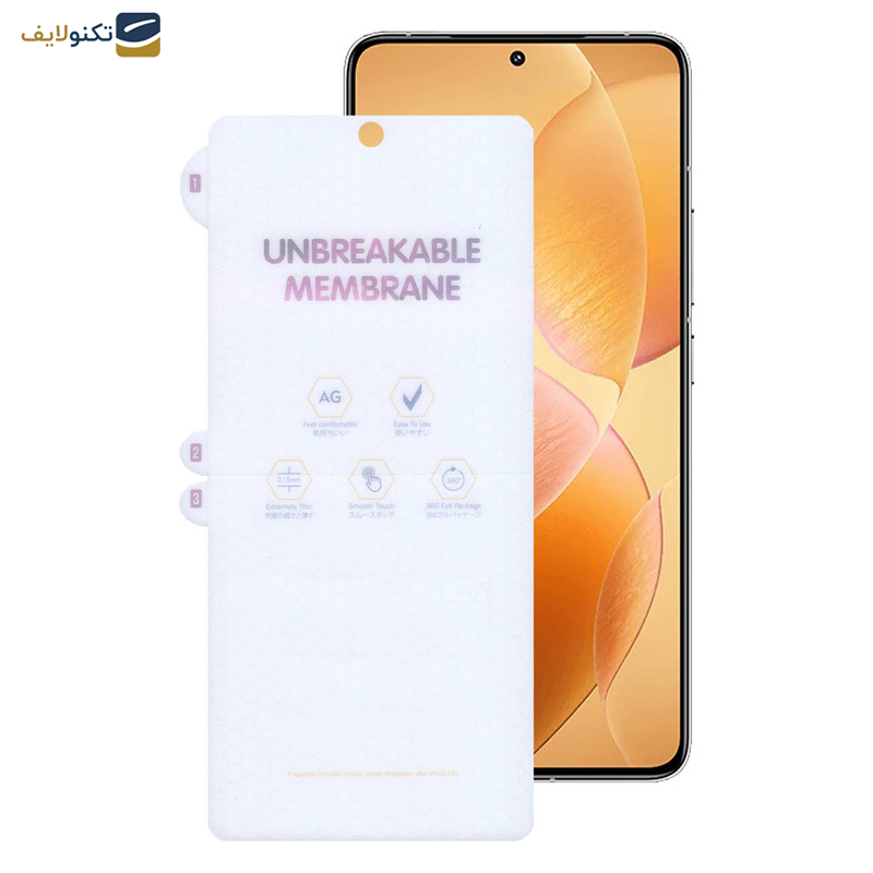 محافظ صفحه نمایش مات بوف مدل Hydrogel-Matte مناسب برای گوشی موبایل شیائومی Redmi K70 / K70 Pro / K70E