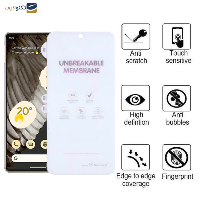 محافظ صفحه نمایش مات اپیکوی مدل Hydrogel-Matte مناسب برای گوشی موبایل گوگل Pixel 7 Pro