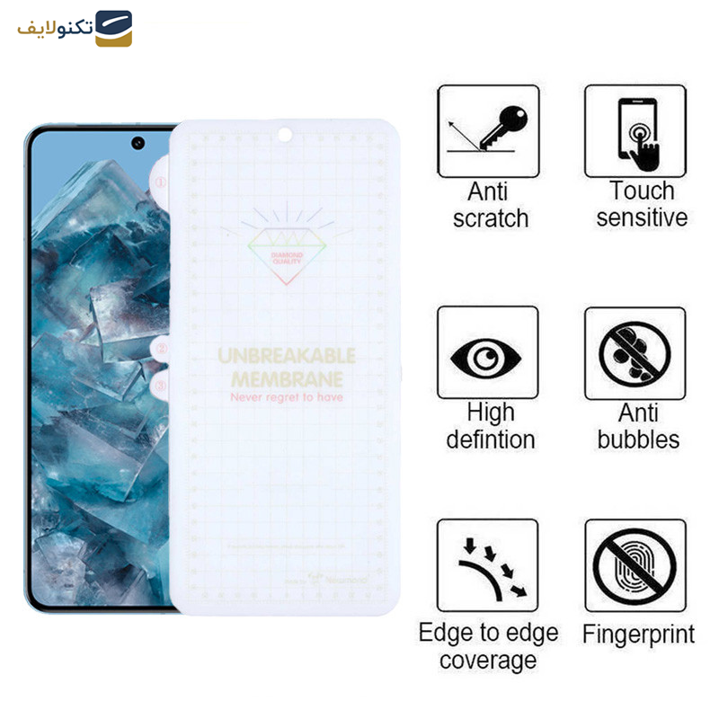 محافظ صفحه نمایش اپیکوی مدل Hydrogel مناسب برای گوشی موبایل گوگل Pixel 8 Pro