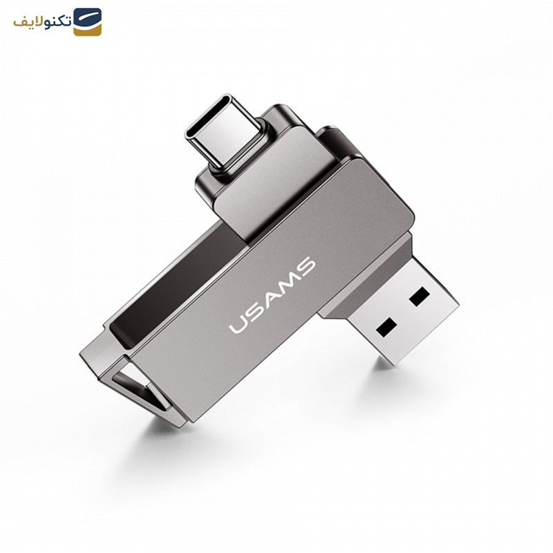 فلش مموری یوسمز مدل Typec-Usb3-High Speed-ZB200 ظرفیت 64 گیگابایت